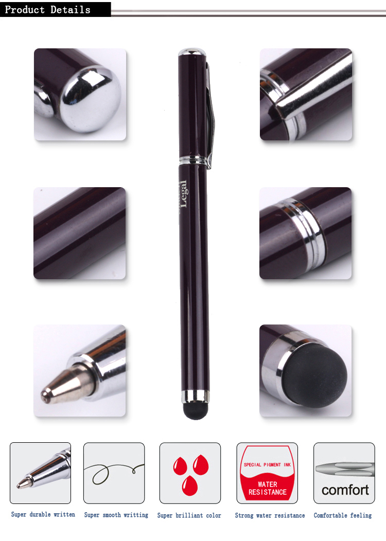 Stylus metal ballpoint pen Stylus metal ballpoint pen