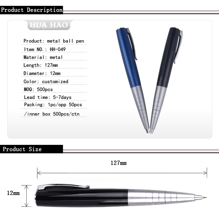 Metal Ballpoint pen Metal Ballpoint pen