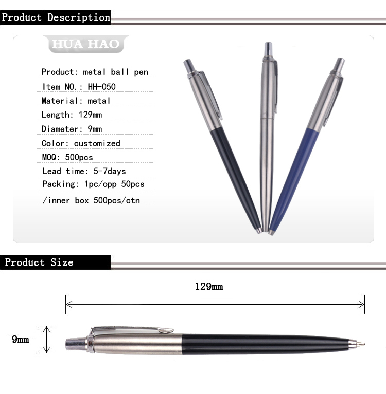 Metal Ballpoint pen Metal Ballpoint pen