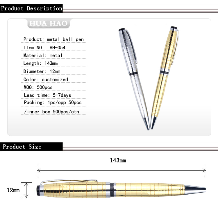 Metal Ballpoint pen Metal Ballpoint pen