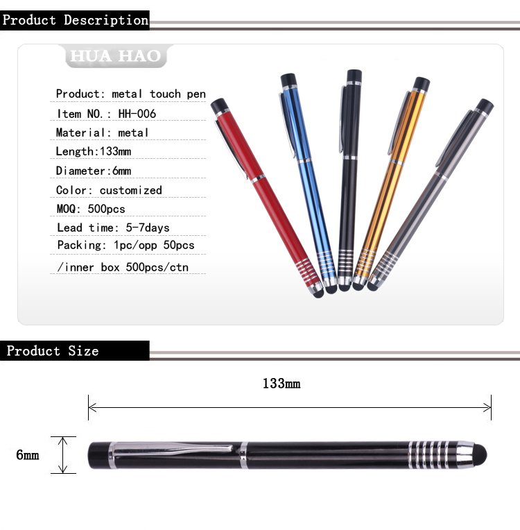 Metal ball-point pen