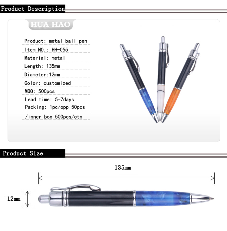 Metal Ballpoint pen Metal Ballpoint pen