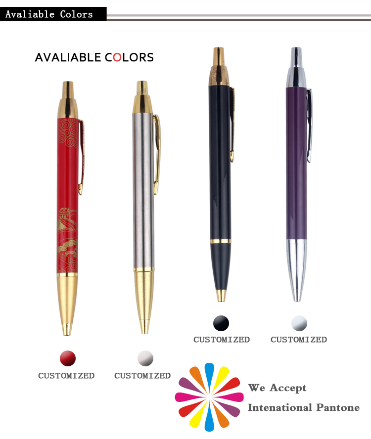 Metal Ballpoint pen Metal Ballpoint pen