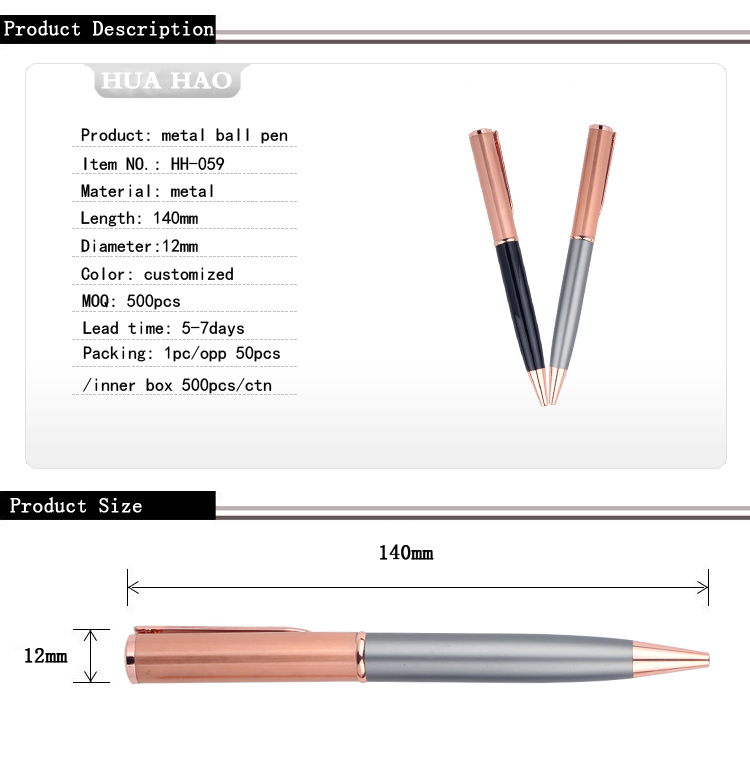 Metal Ballpoint pen Metal Ballpoint pen