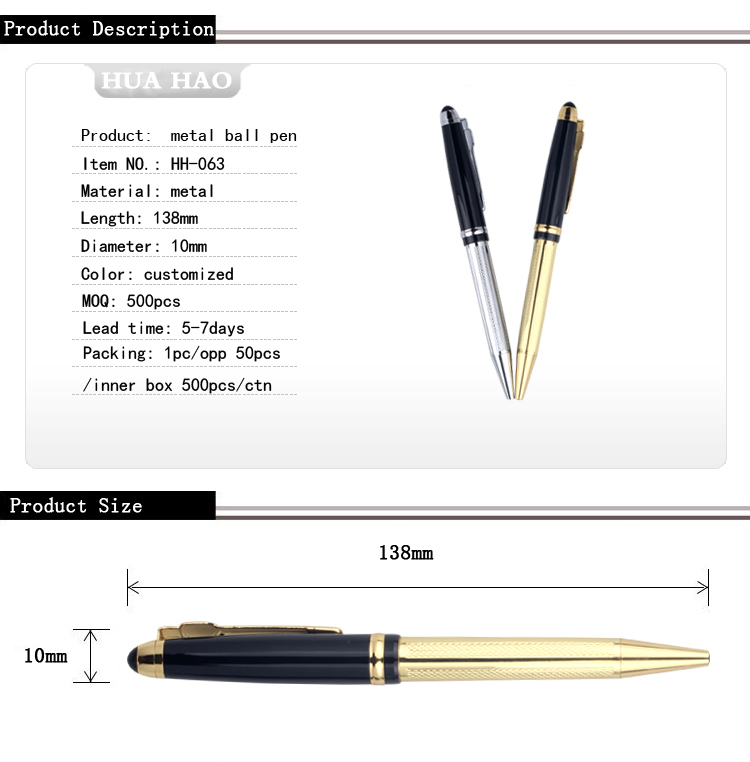 Metal Ballpoint pen Metal Ballpoint pen