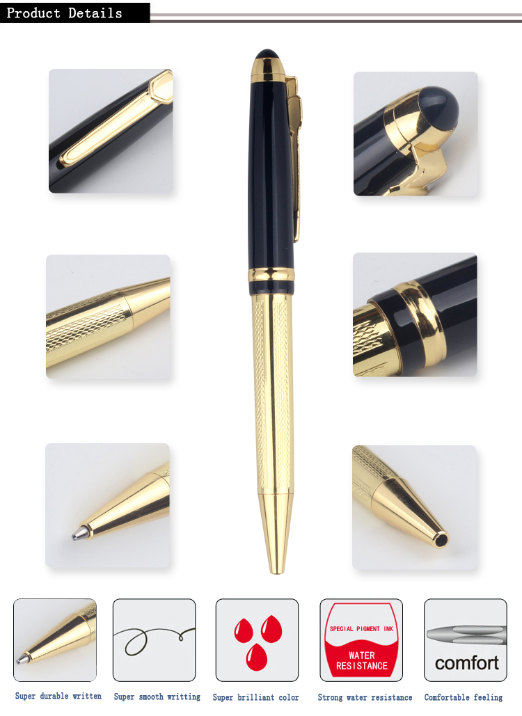 Metal Ballpoint pen Metal Ballpoint pen