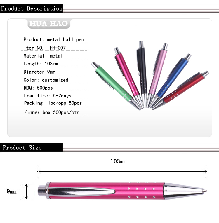 Stylus metal ballpoint pen Stylus metal ballpoint pen