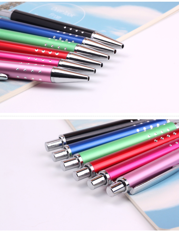 Stylus metal ballpoint pen Stylus metal ballpoint pen