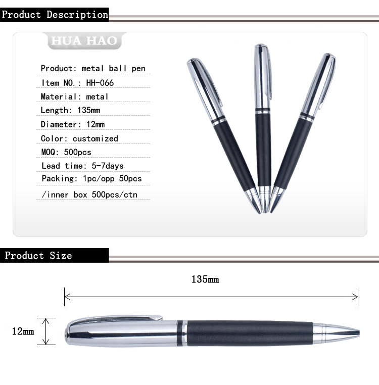 Metal Ballpoint pen Metal Ballpoint pen