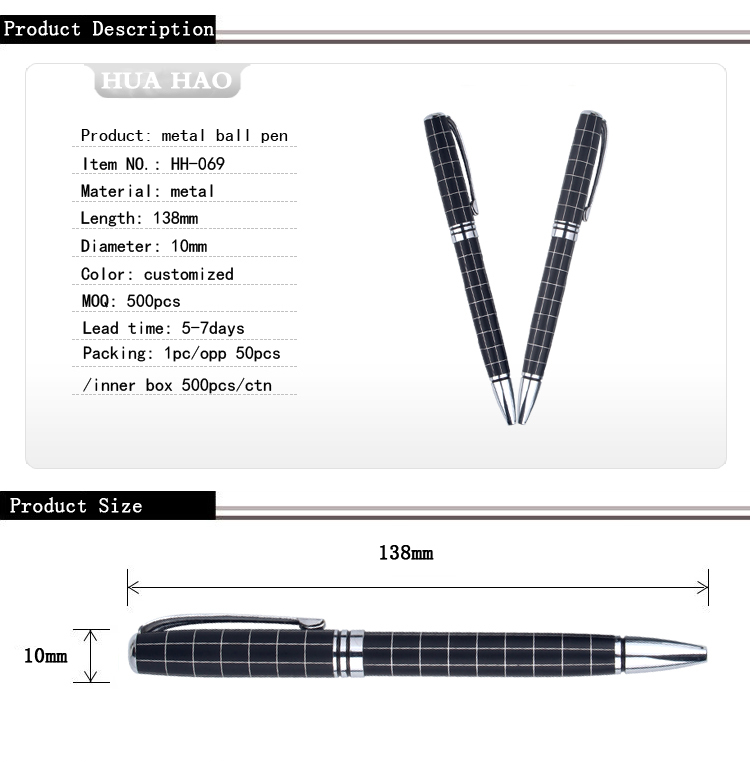 Metal Ballpoint pen Metal Ballpoint pen