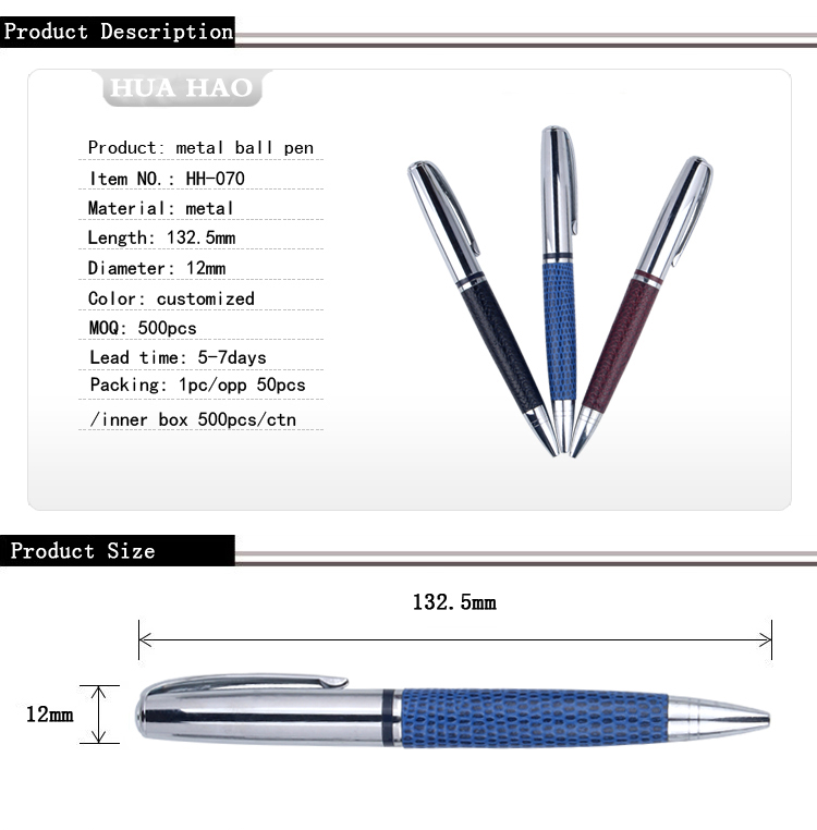 Metal Ballpoint pen Metal Ballpoint pen