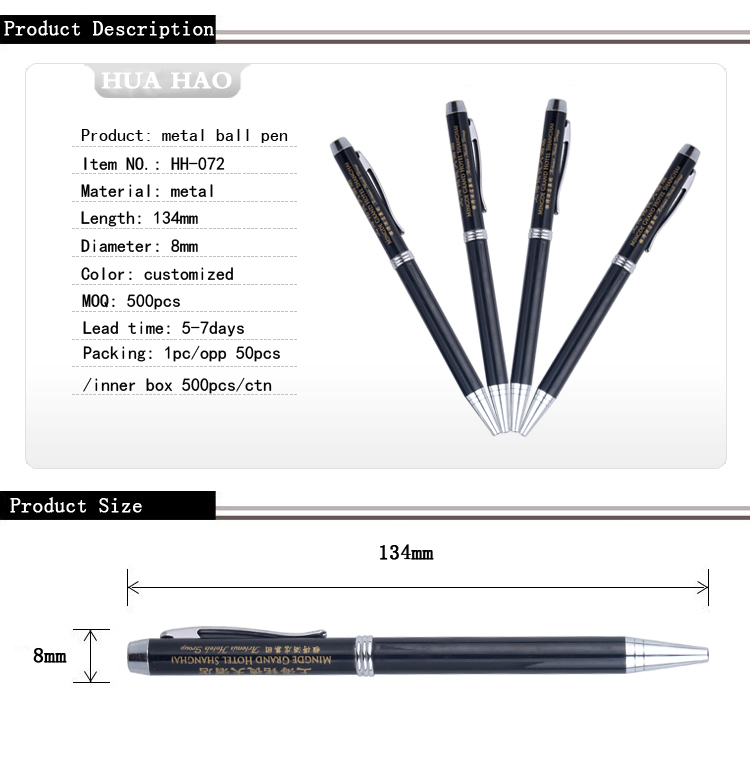 Metal Ballpoint pen Metal Ballpoint pen