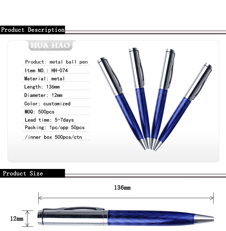 Metal Ballpoint pen Metal Ballpoint pen