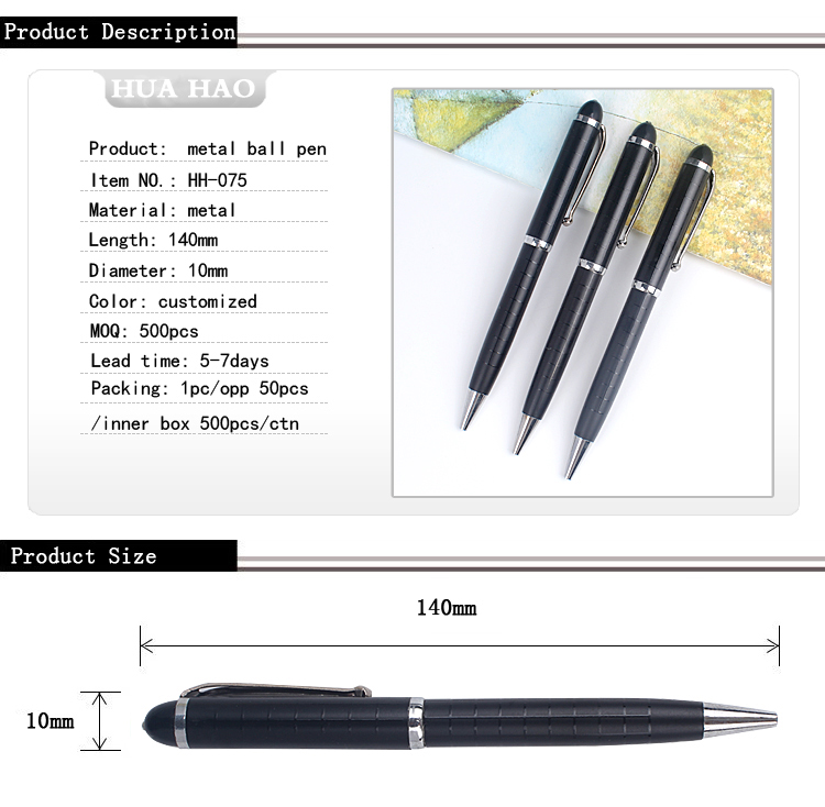 Metal Ballpoint pen Metal Ballpoint pen