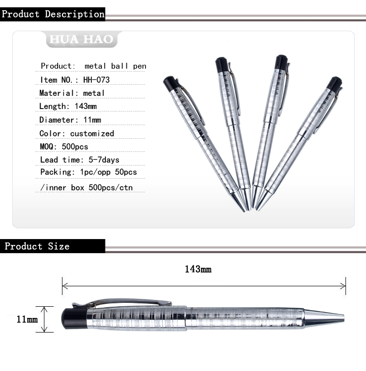 Metal Ballpoint pen Metal Ballpoint pen