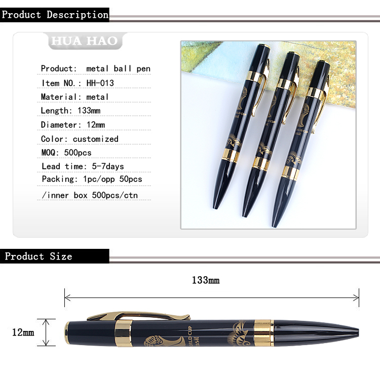 Metal Ballpoint pen Metal Ballpoint pen