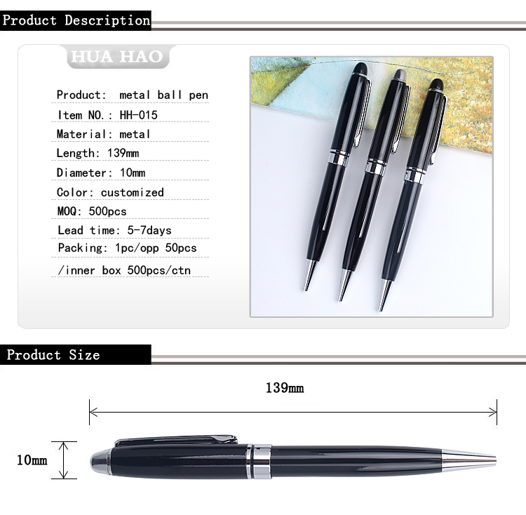 Metal Ballpoint pen Metal Ballpoint pen