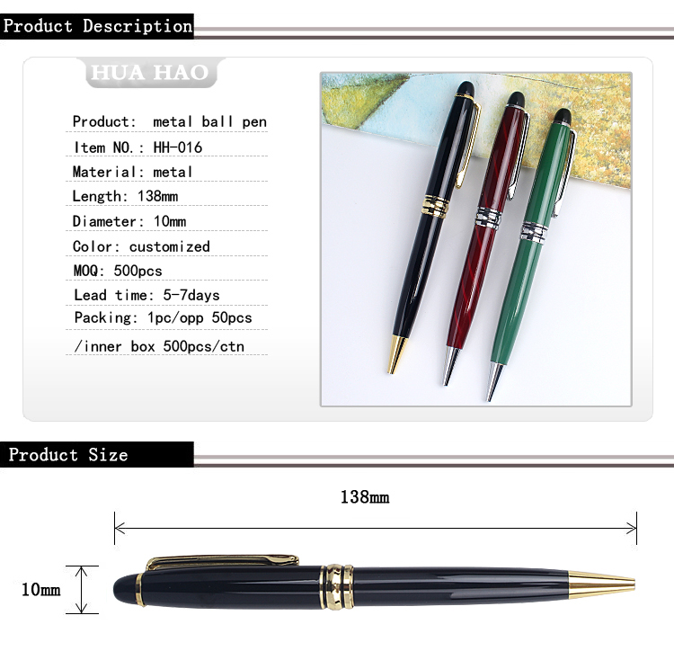 Metal Ballpoint pen Metal Ballpoint pen