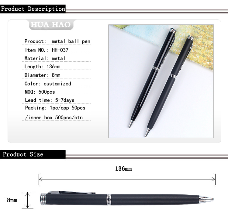Metal Ballpoint pen Metal Ballpoint pen