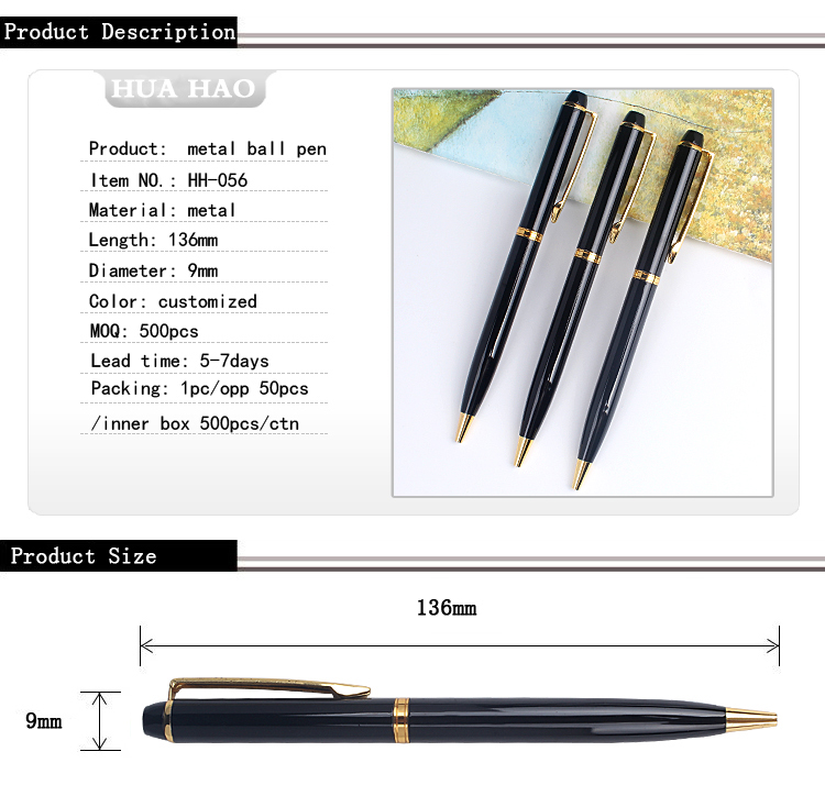 Metal Ballpoint pen Metal Ballpoint pen