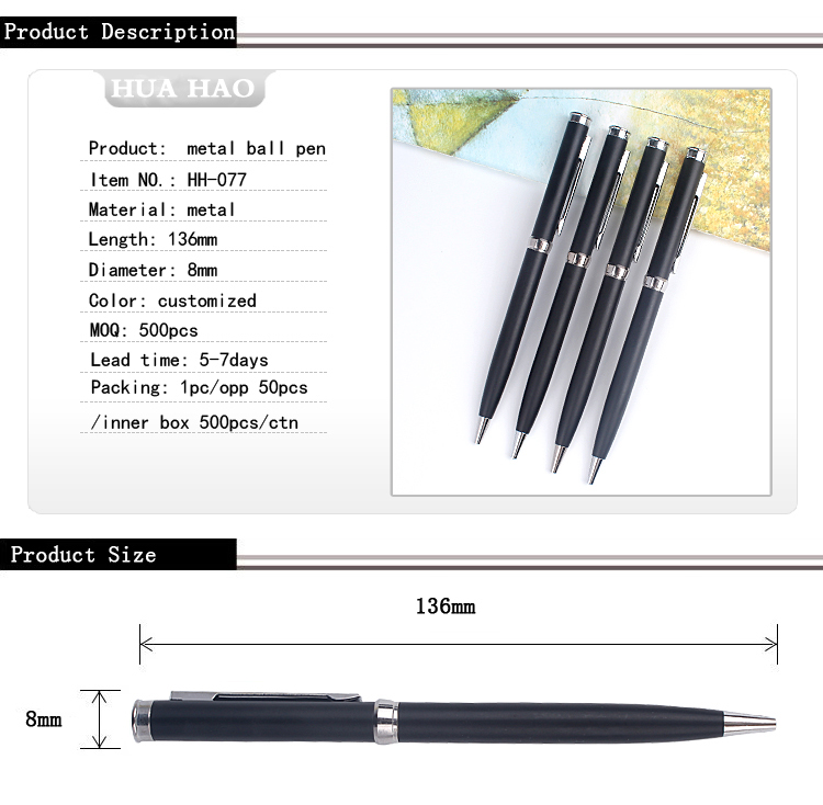 Metal Ballpoint pen Metal Ballpoint pen
