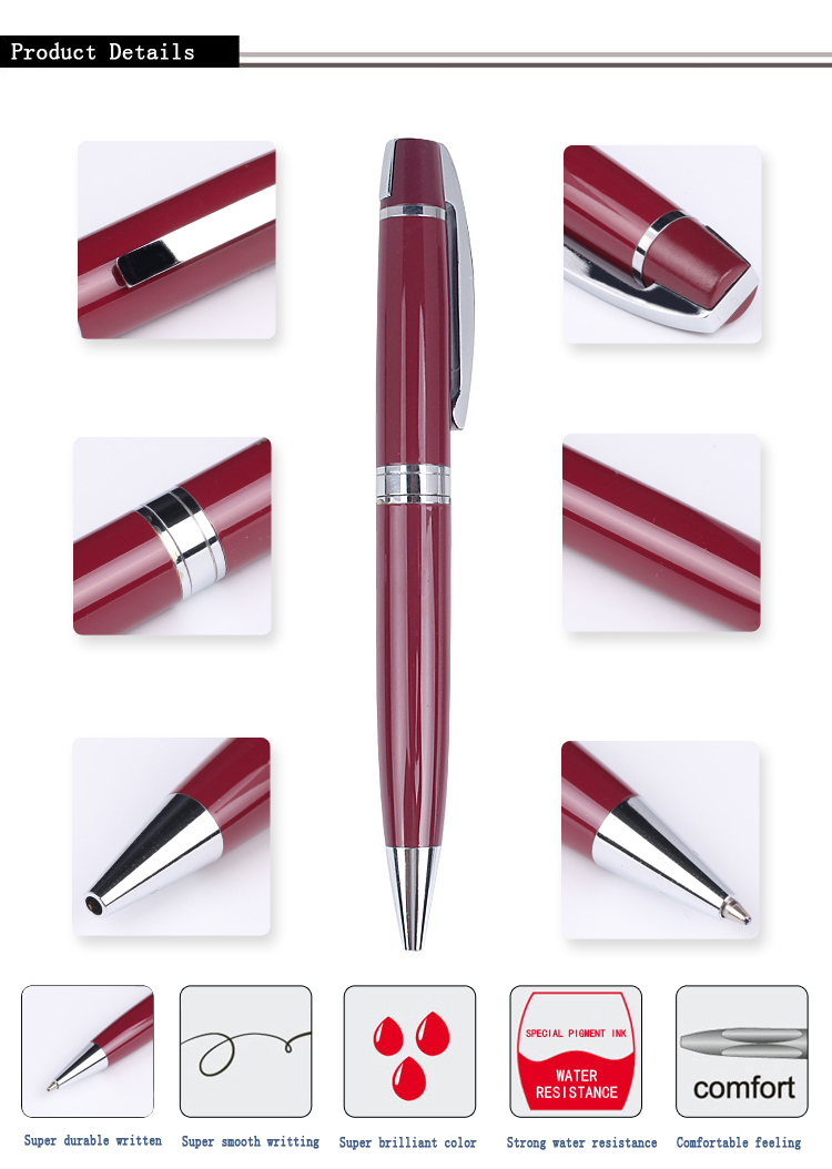Metal Ballpoint pen Metal Ballpoint pen