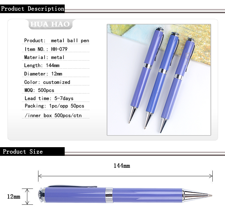 Metal Ballpoint pen Metal Ballpoint pen