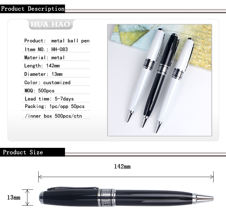 Metal Ballpoint pen Metal Ballpoint pen