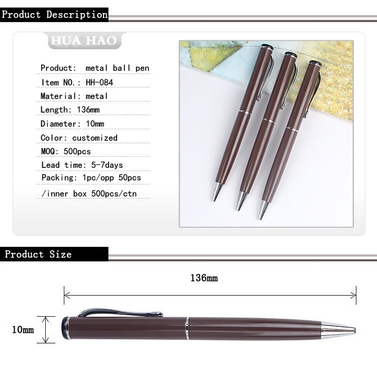 Metal Ballpoint pen Metal Ballpoint pen