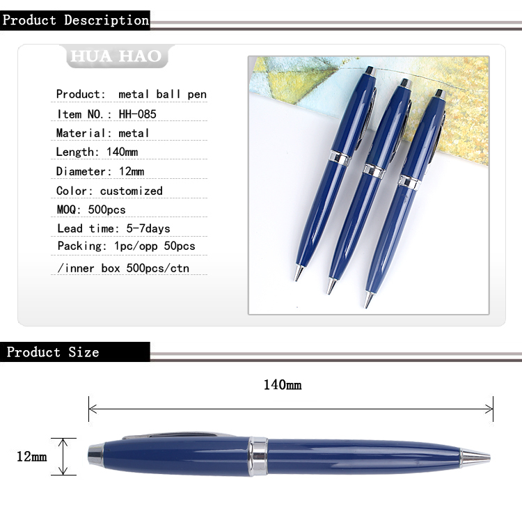 Metal Ballpoint pen Metal Ballpoint pen