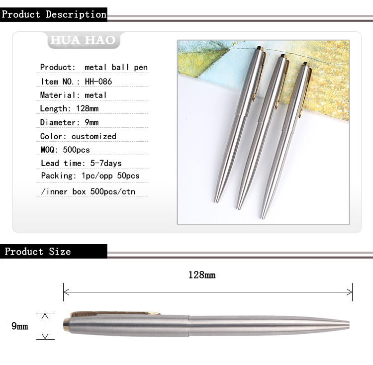 Metal Ballpoint pen Metal Ballpoint pen