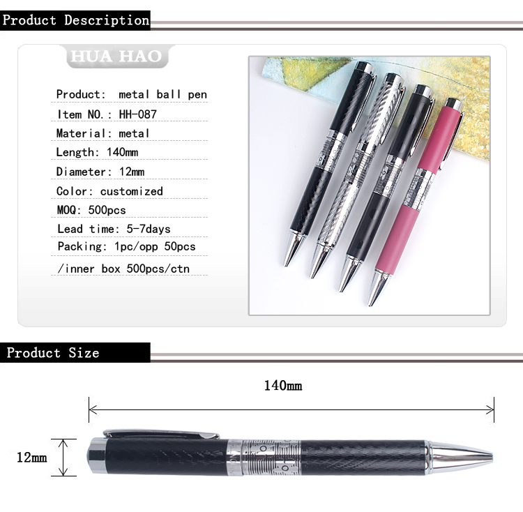 Metal Ballpoint pen Metal Ballpoint pen