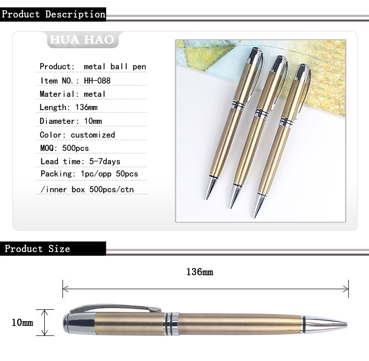 Metal Ballpoint pen Metal Ballpoint pen