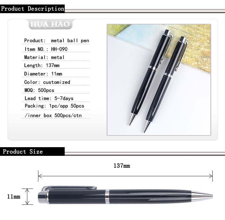 Metal Ballpoint pen Metal Ballpoint pen
