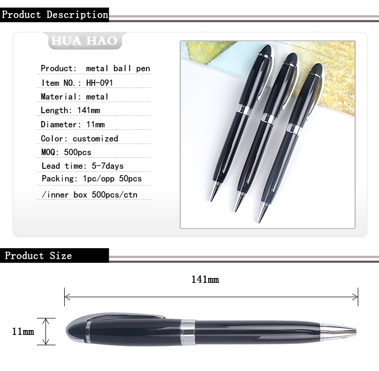 Metal Ballpoint pen Metal Ballpoint pen