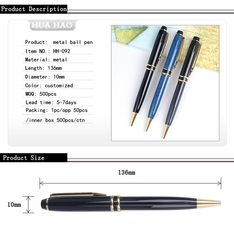 Metal Ballpoint pen Metal Ballpoint pen