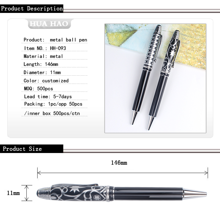 Metal Ballpoint pen Metal Ballpoint pen