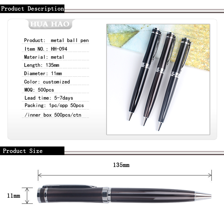 Metal Ballpoint pen Metal Ballpoint pen