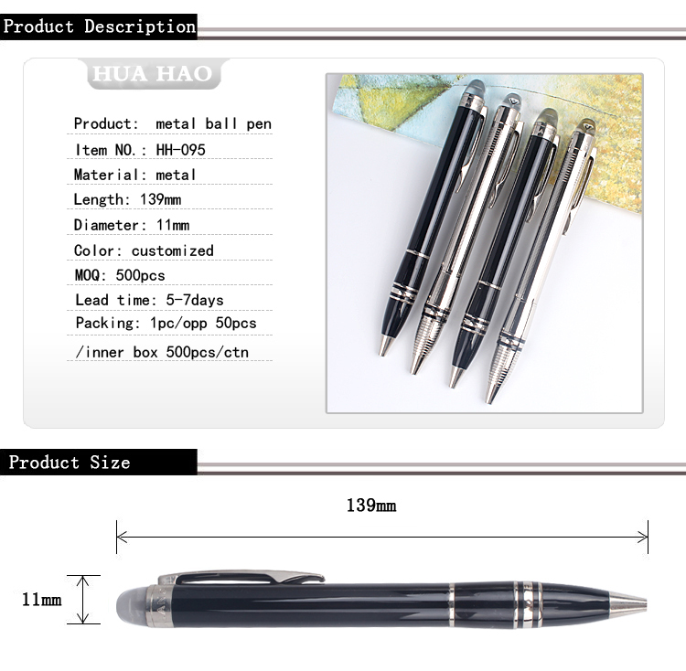 Metal Ballpoint pen Metal Ballpoint pen