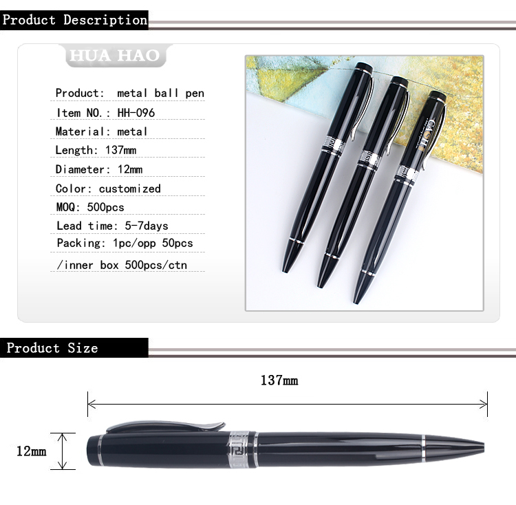 Metal Ballpoint pen Metal Ballpoint pen