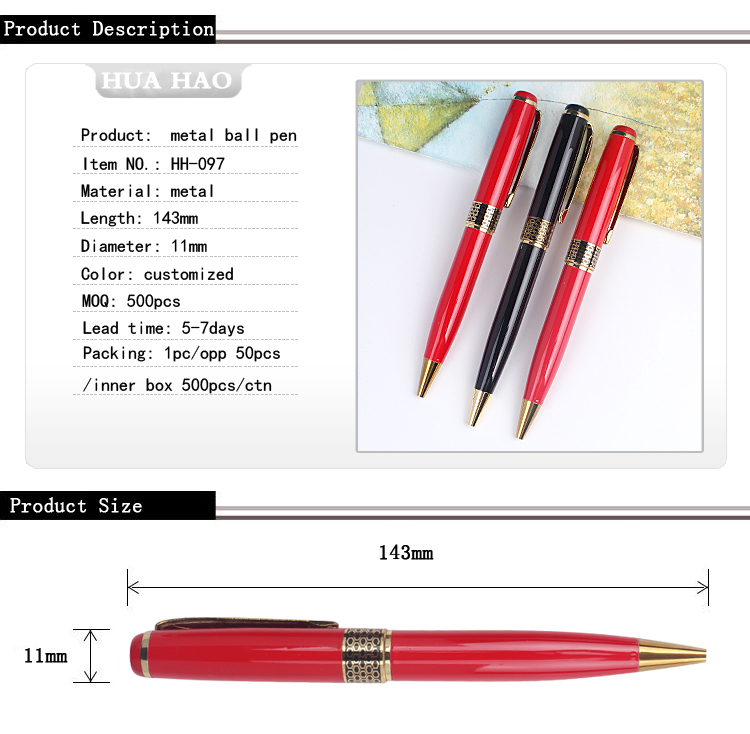 Metal Ballpoint pen Metal Ballpoint pen