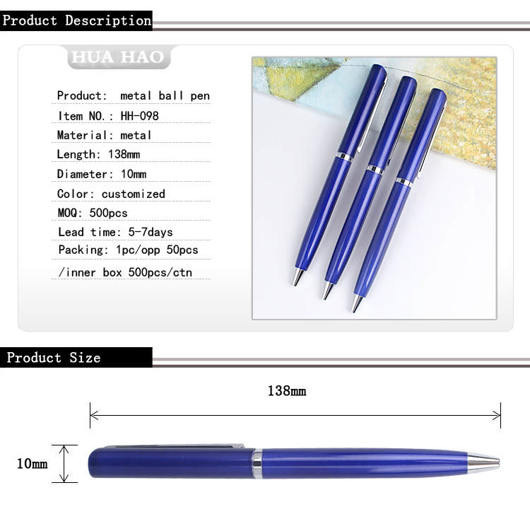 Metal Ballpoint pen Metal Ballpoint pen