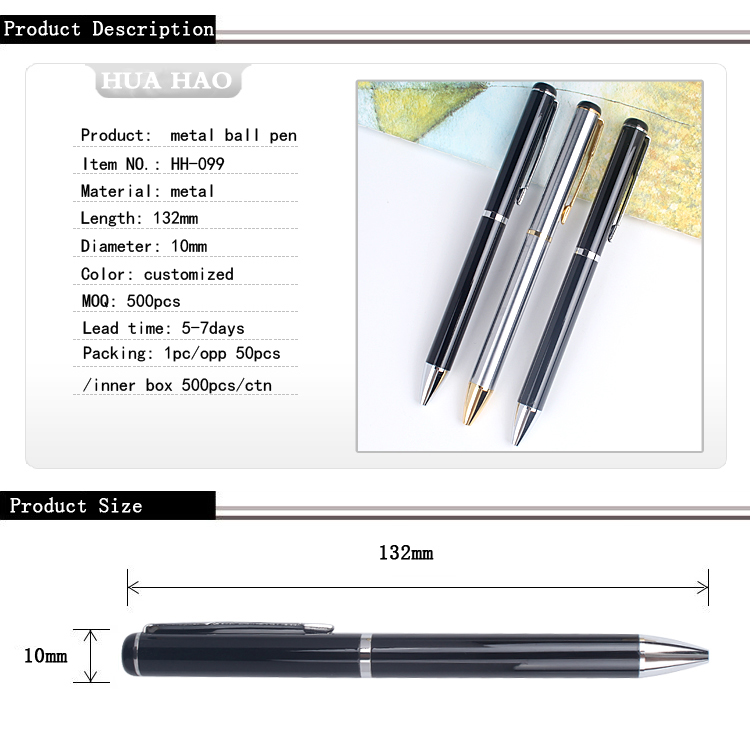Metal Ballpoint pen Metal Ballpoint pen