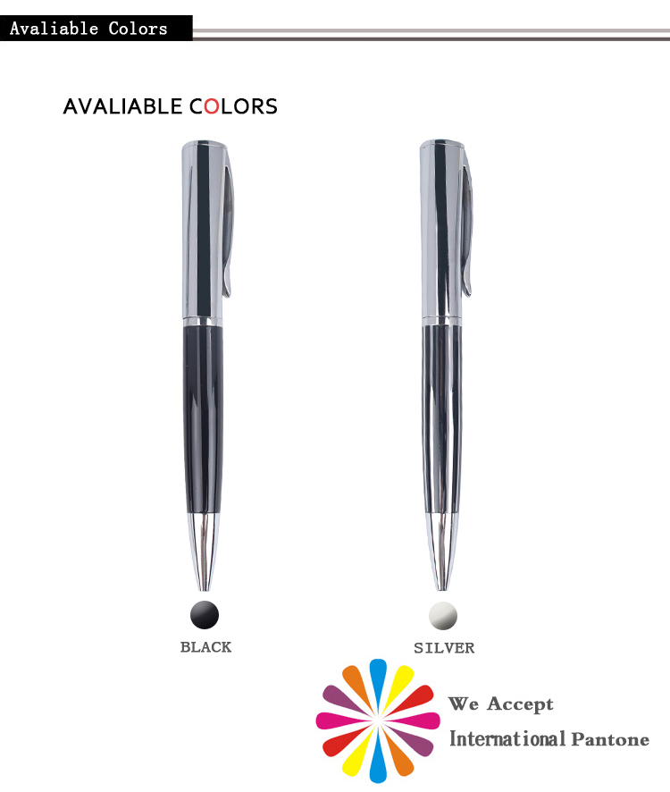Wide Metal Ballpoint Pen Wide Metal Ballpoint Pen