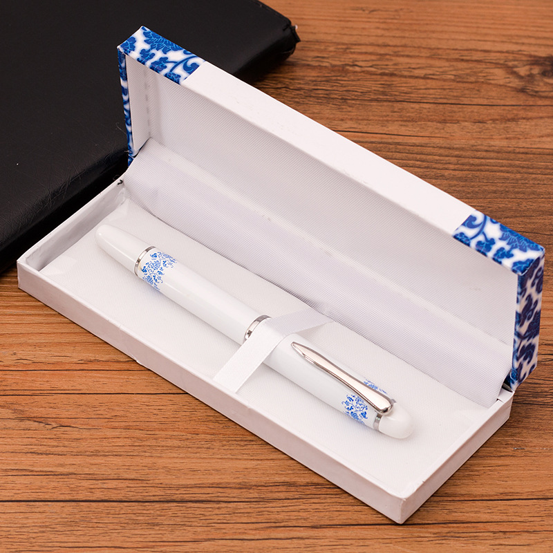 Oriental Style Metal Ballpoint Pen (Premium Gift)