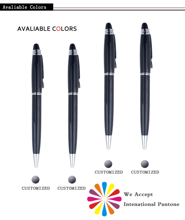 Elegant Metal Ballpoint Pen Elegant Metal Ballpoint Pen