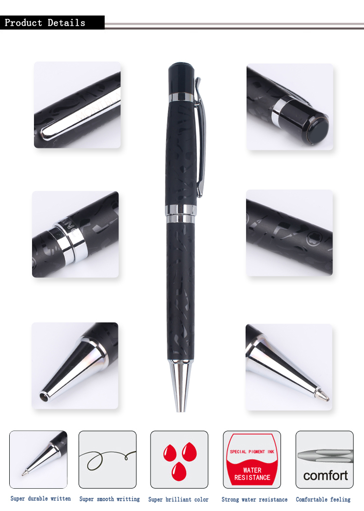 Classical Metal Ballpoint Pen Classical Metal Ballpoint Pen