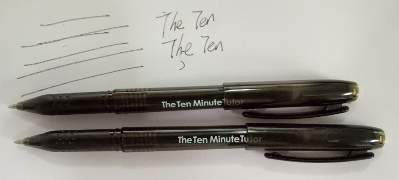 Custom Erasable Pens, Conical Tip Custom Erasable Pens, Conical Tip