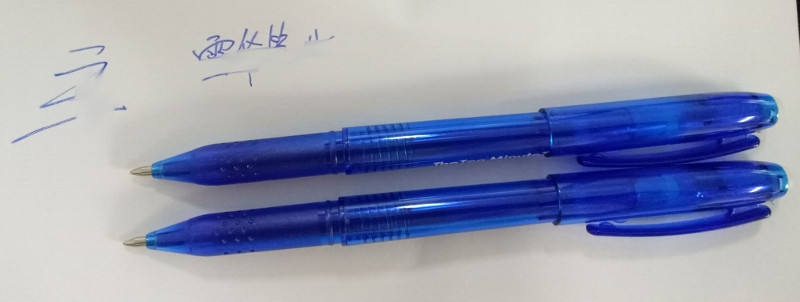 Custom Erasable Pens, Conical Tip Custom Erasable Pens, Conical Tip