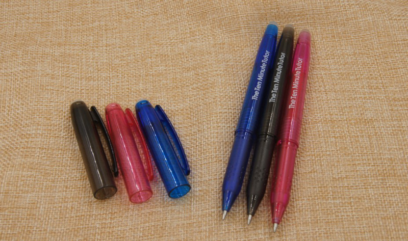 Custom Erasable Pens, Conical Tip Custom Erasable Pens, Conical Tip